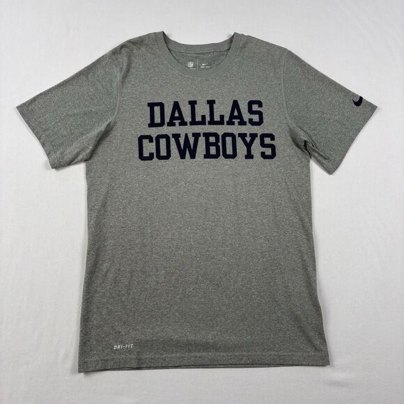 Nike Other - Dallas Cowboys Nike Dri Fit Mens NFL On Field Apparel Shirt Small Athletic Cut